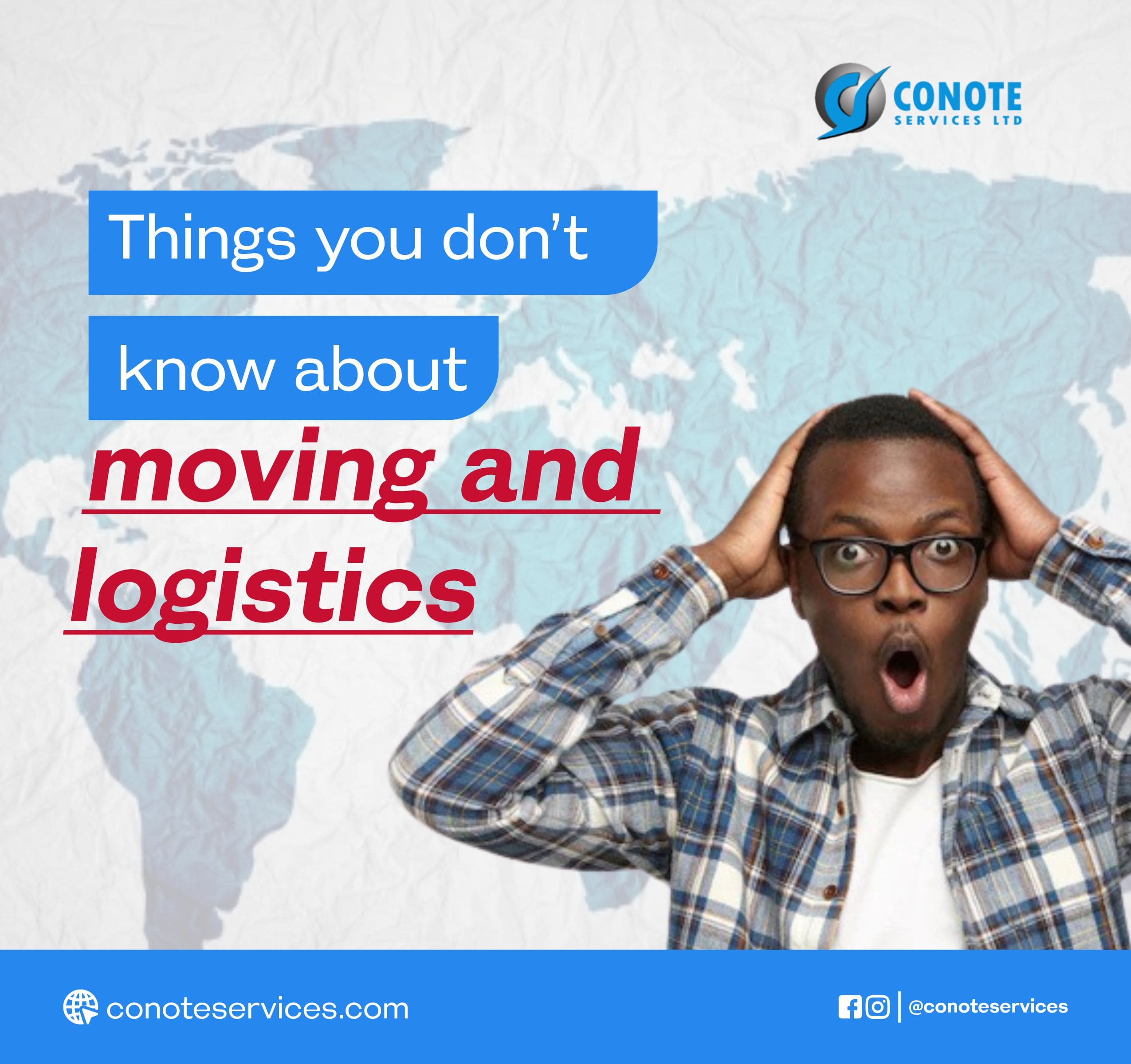 about moving and logistics