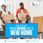 Moving into a New Home