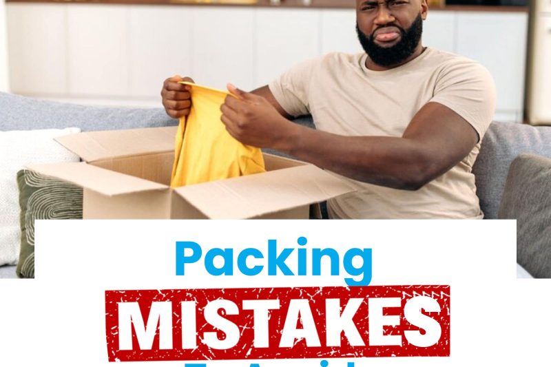 Packing Mistakes to Avoid