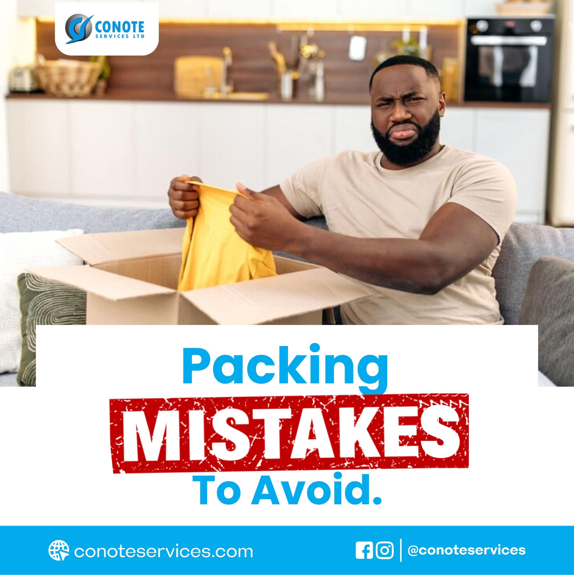 Packing Mistakes to Avoid