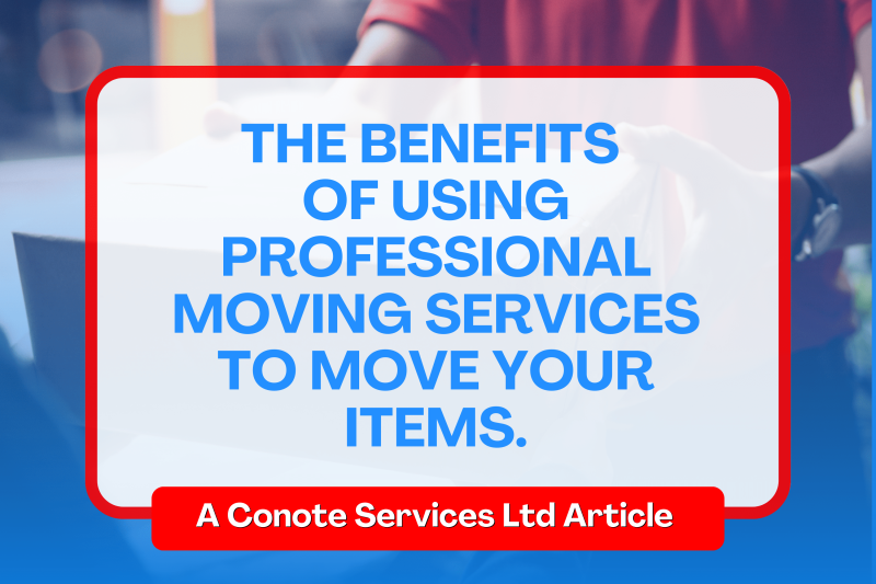 The Benefits of Using Professional Moving Services