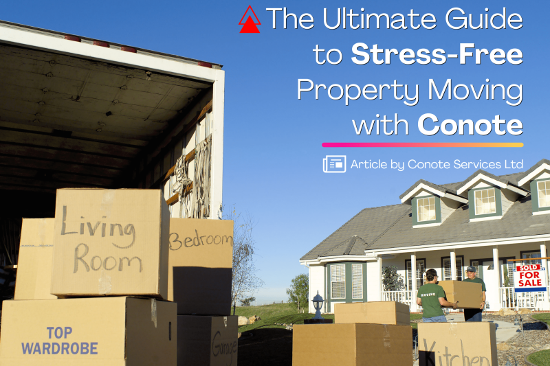 Property Moving with Conote