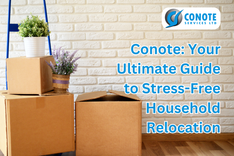 Guide to Stress-Free Household Relocation