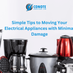 moving your electrical appliances