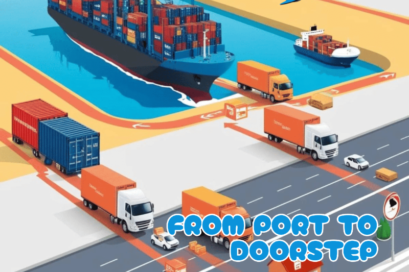 From Port to Doorstep