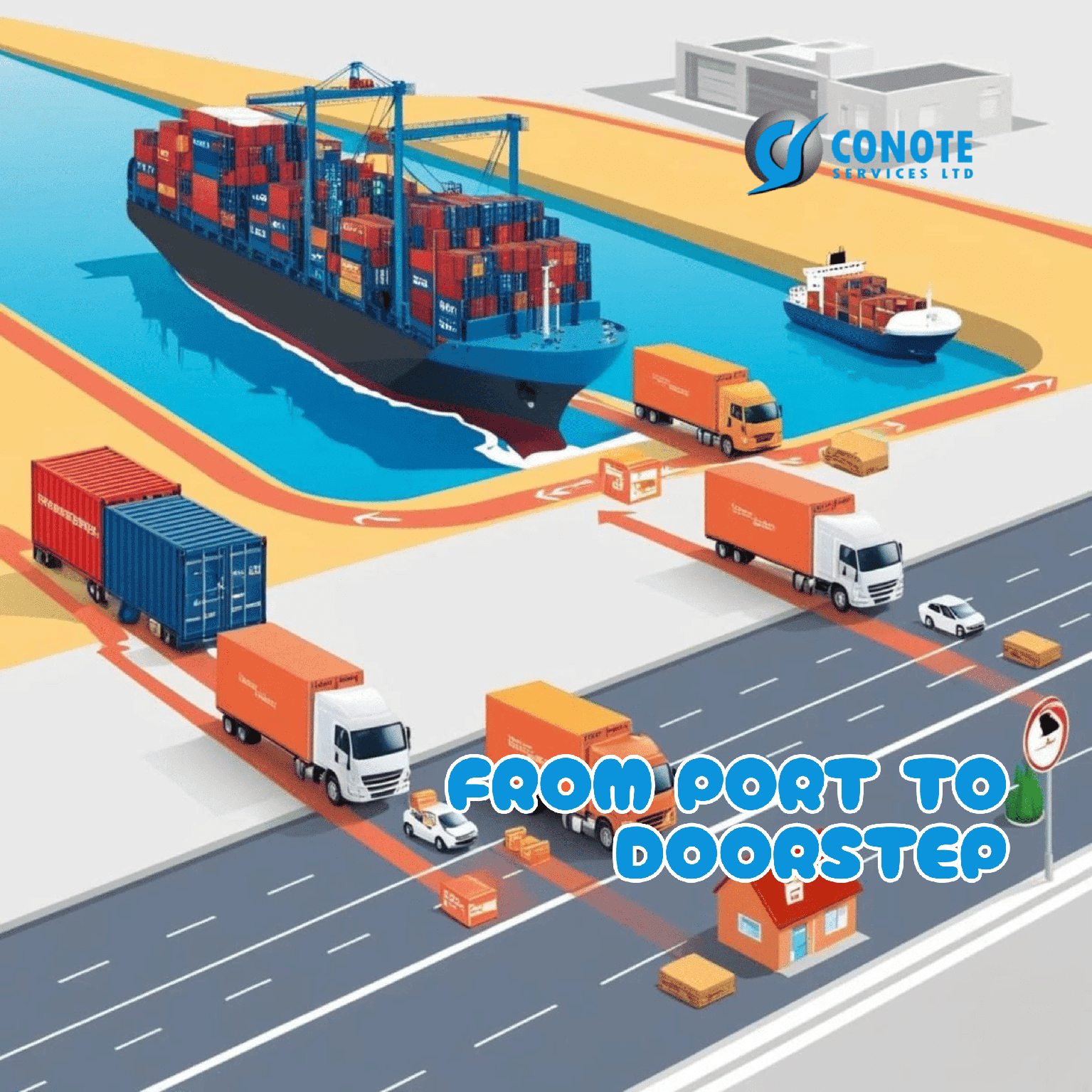 From Port to Doorstep