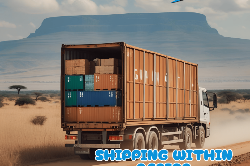 Shipping Within Africa