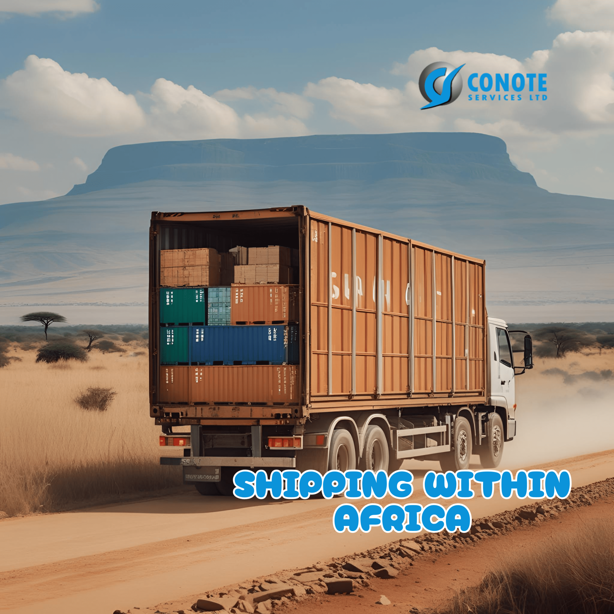 Shipping Within Africa