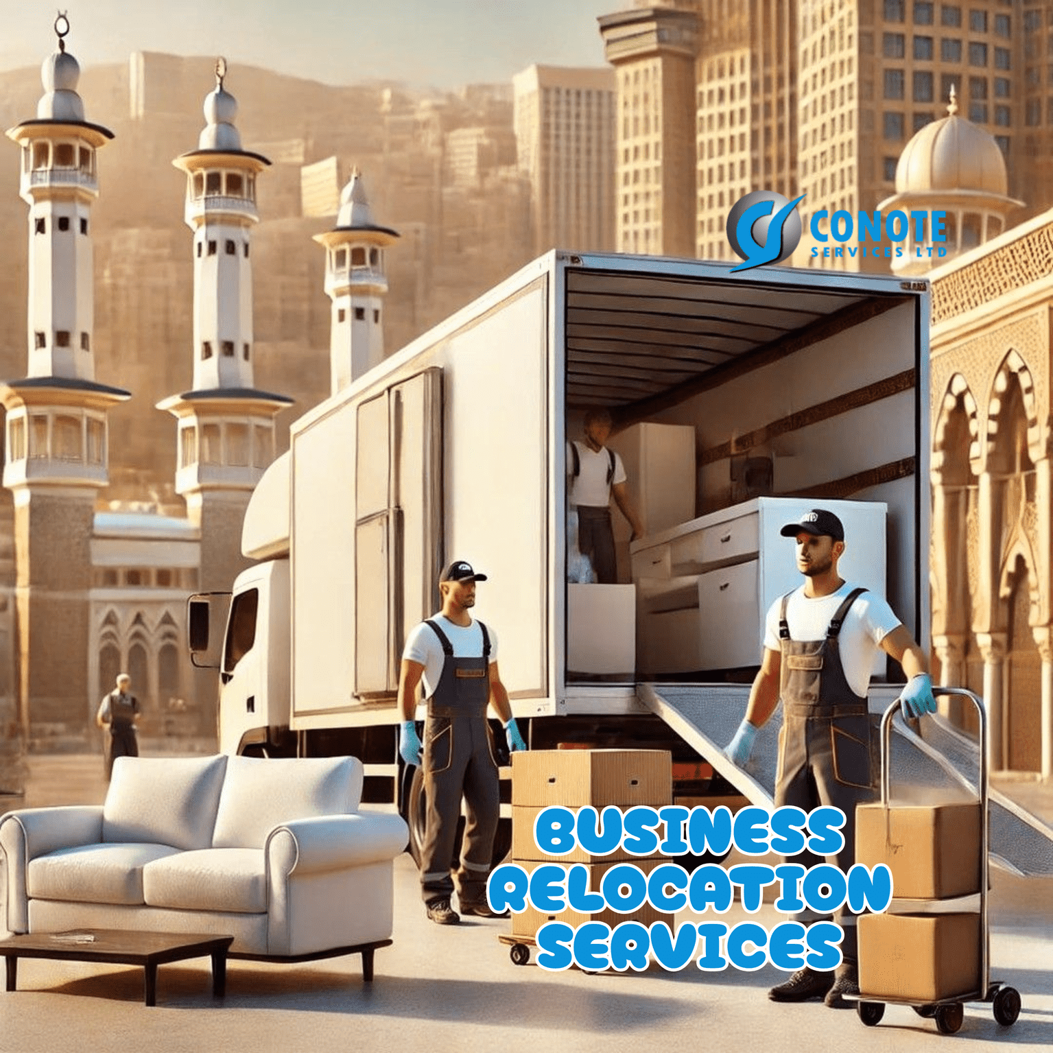 Business Relocation Services