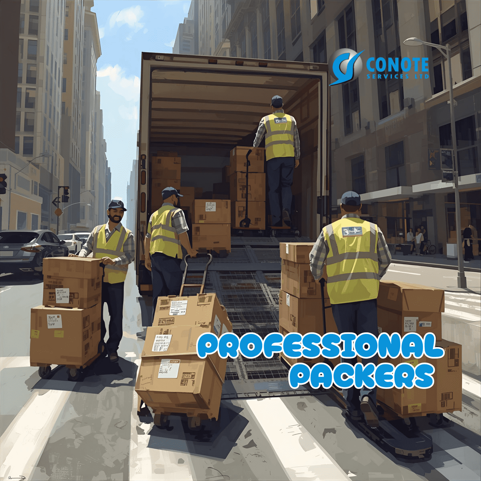 Professional Packers