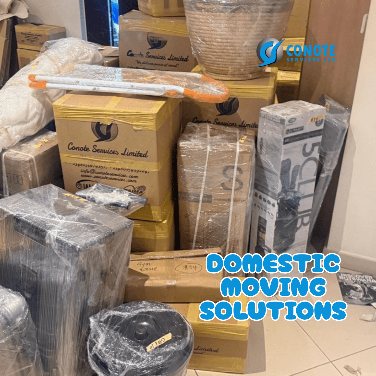 Domestic Moving Solutions