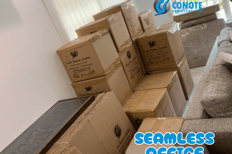 Seamless Office Relocation