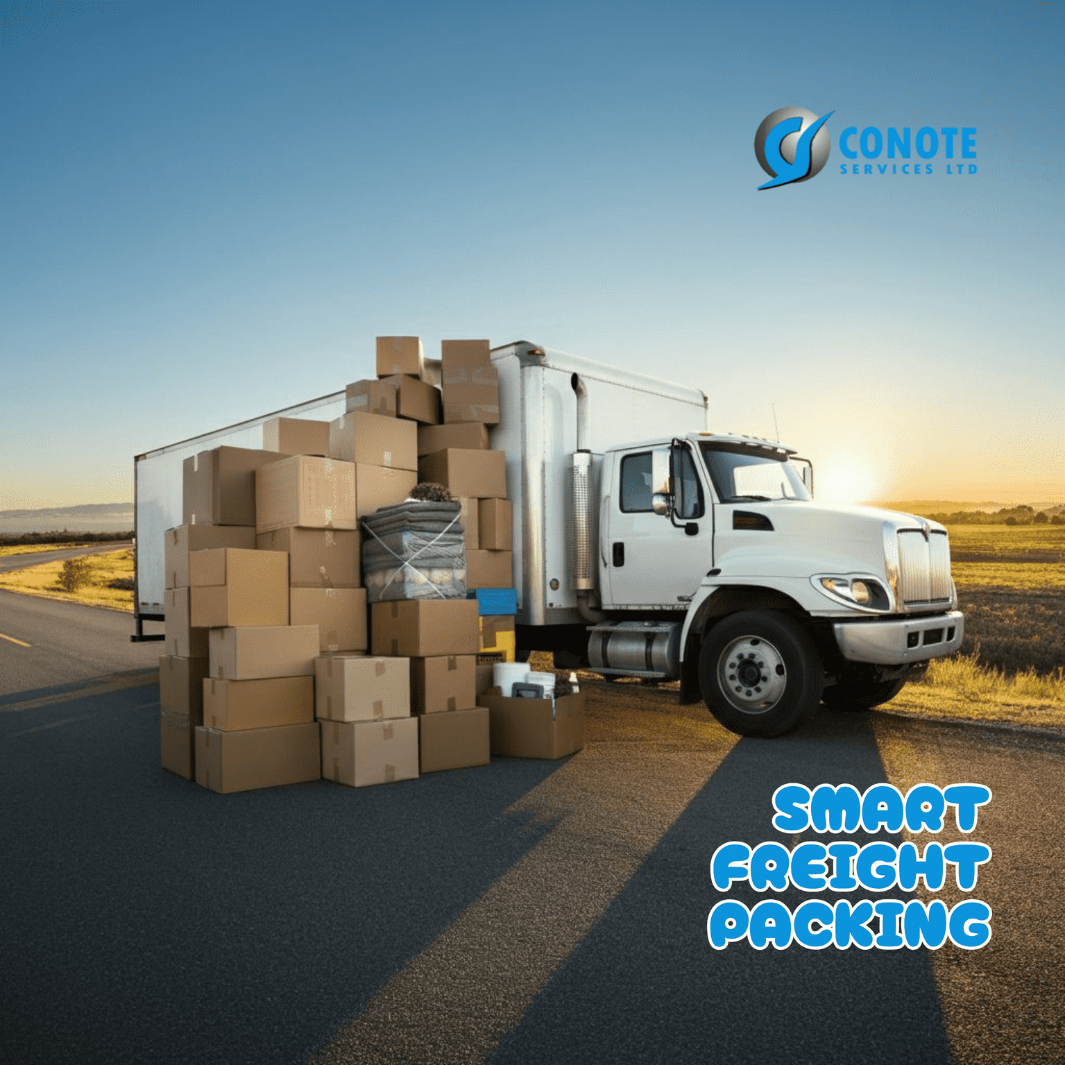 Smart Freight Packing