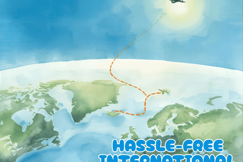 hassle-free international relocation