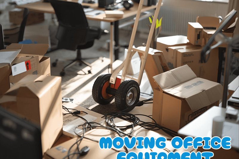 moving office equipment