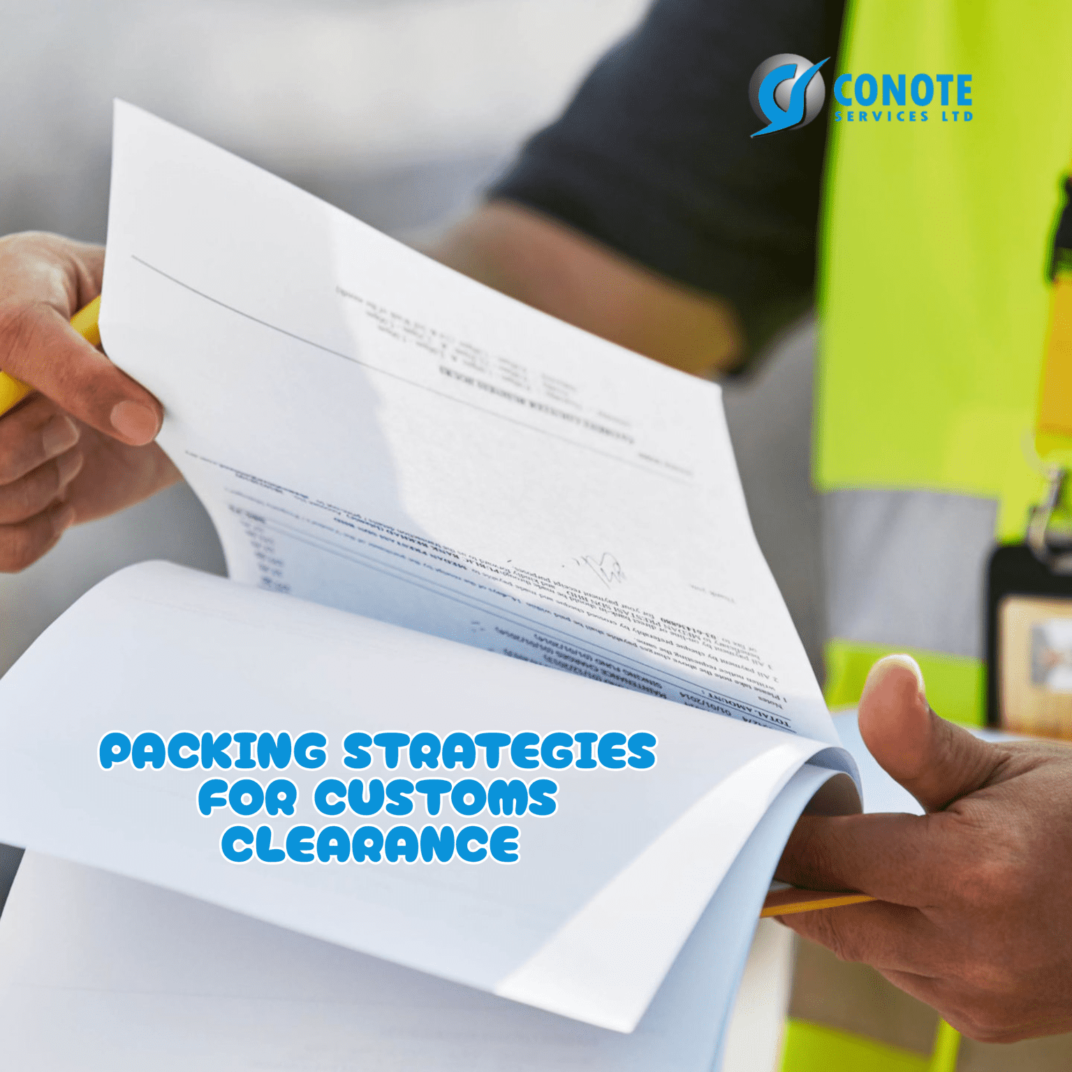packing strategies for customs clearance