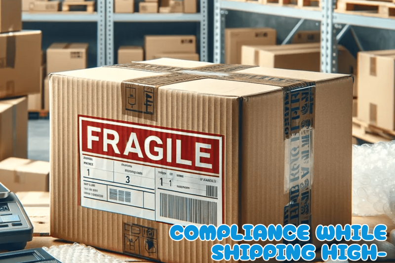 compliance while shipping high-value items