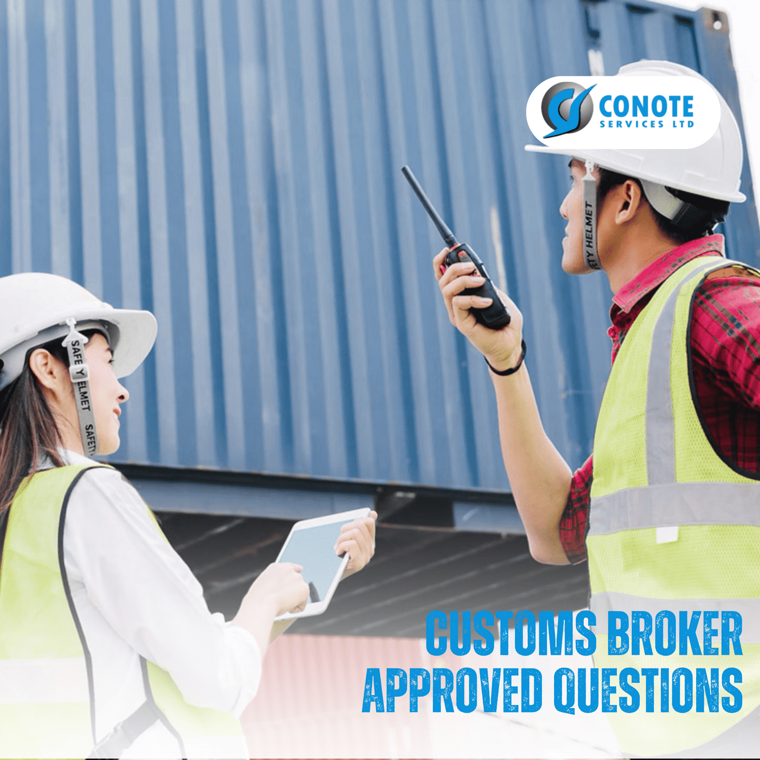 customs broker approved questions