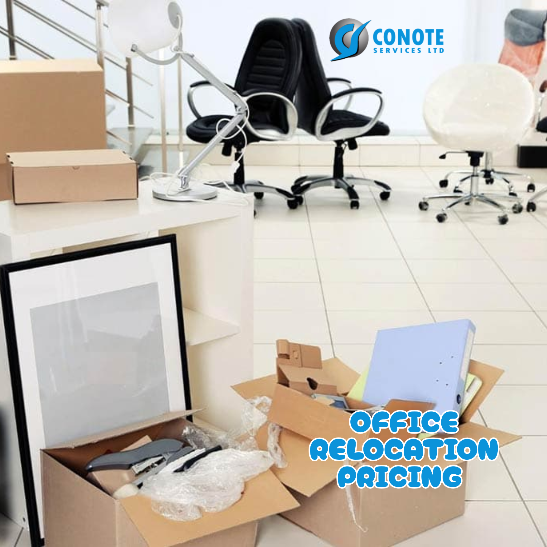 Office Relocation Pricing