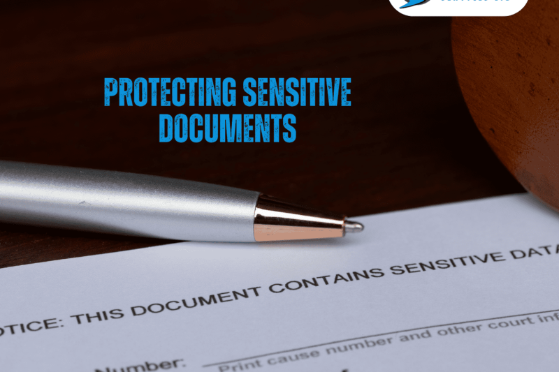 protecting sensitive documents