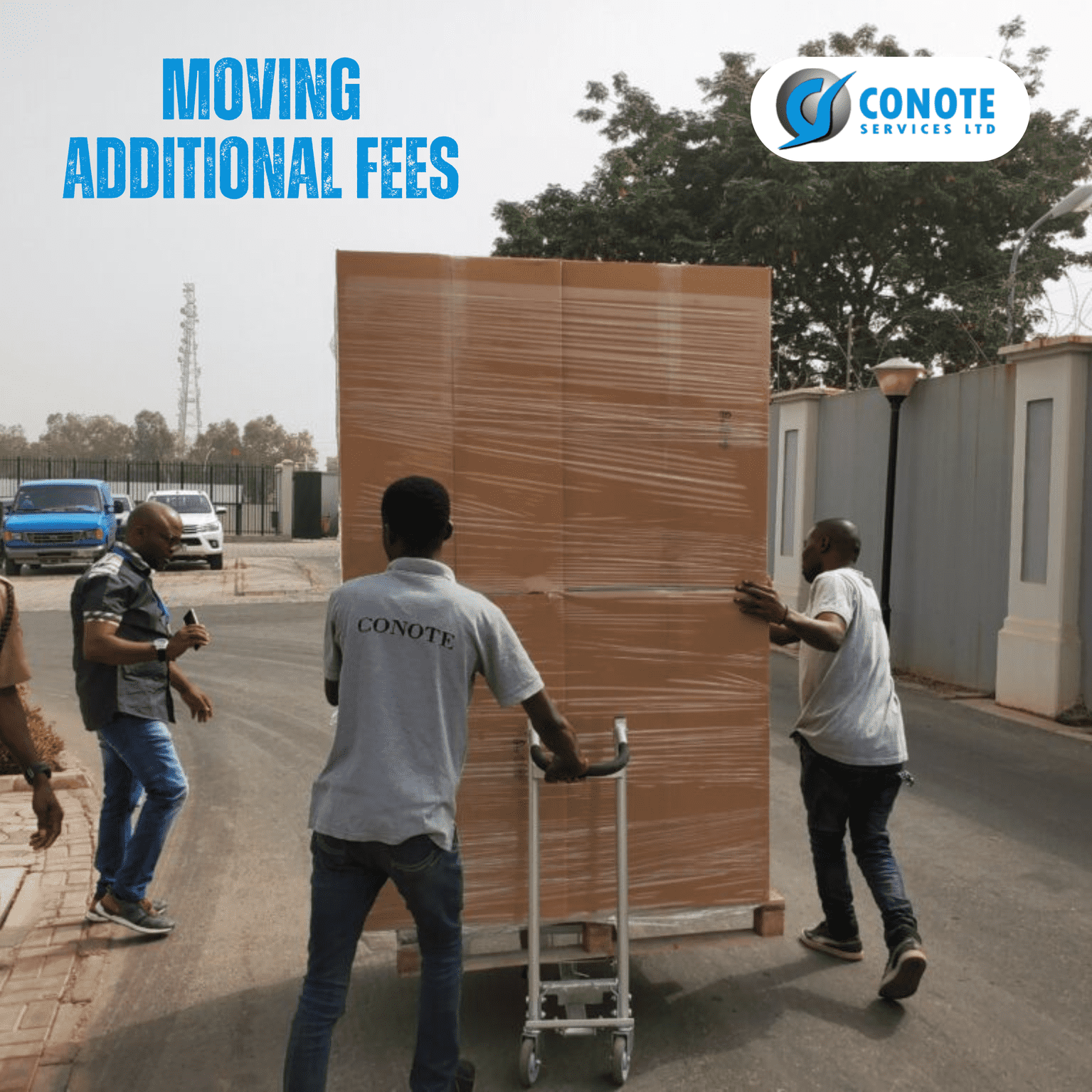 moving additional fees