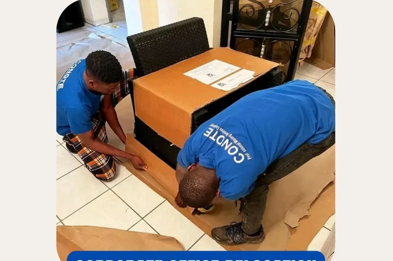 corporate office relocation
