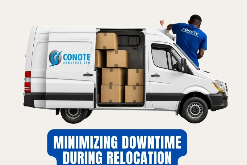 minimizing downtime during relocation
