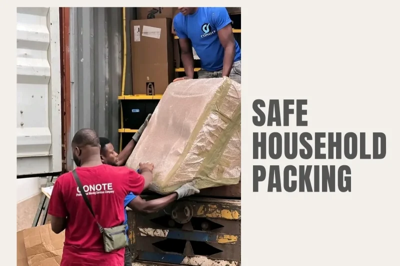 safe household packing