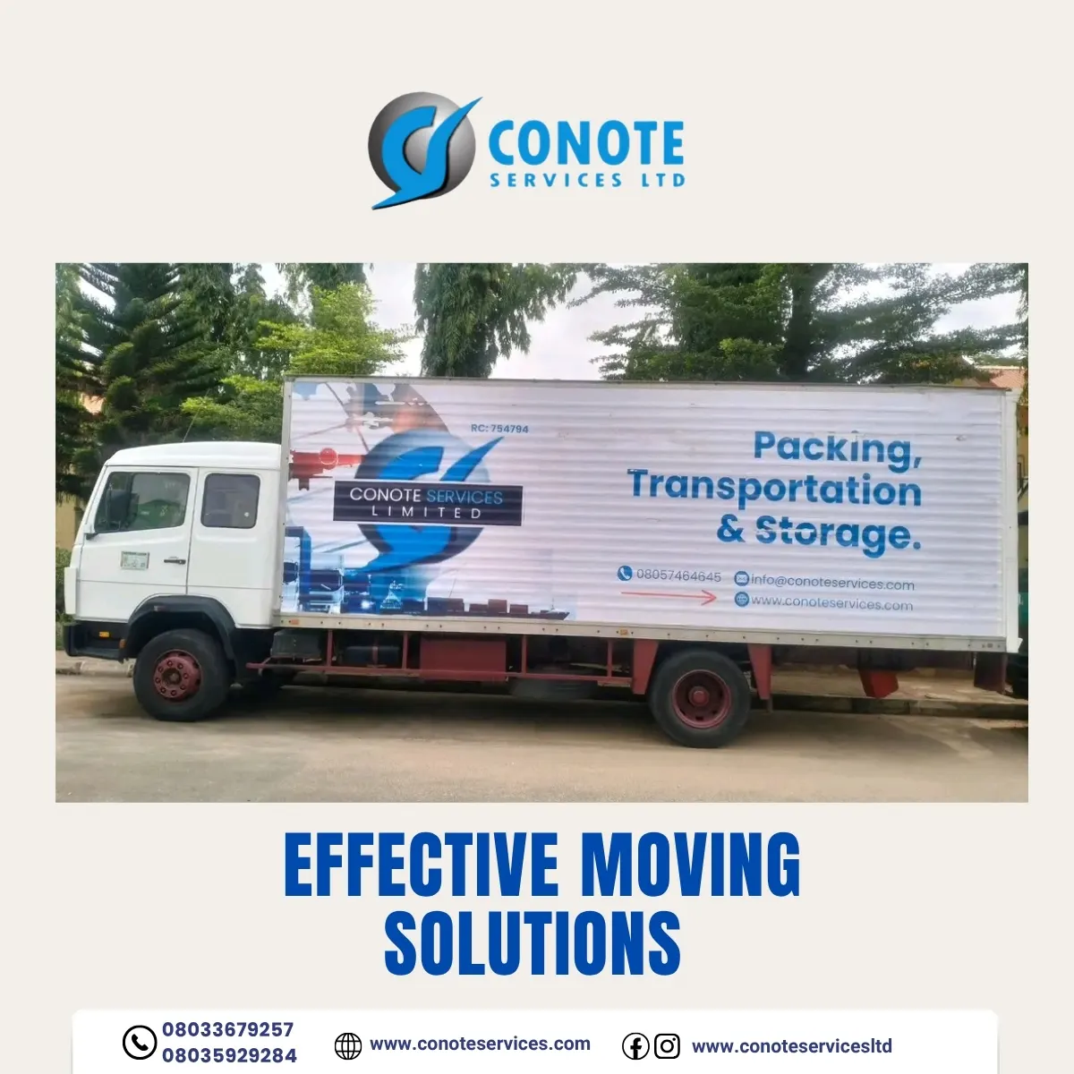 effective moving solutions