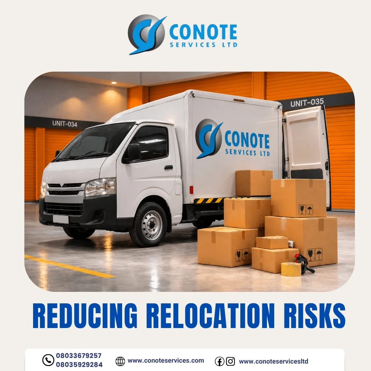 reducing relocation risks