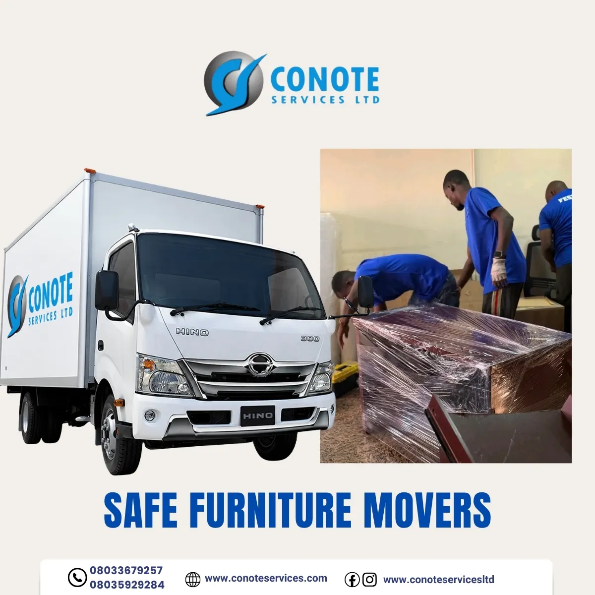 Safe Furniture Movers