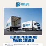 reliable packing and moving services 