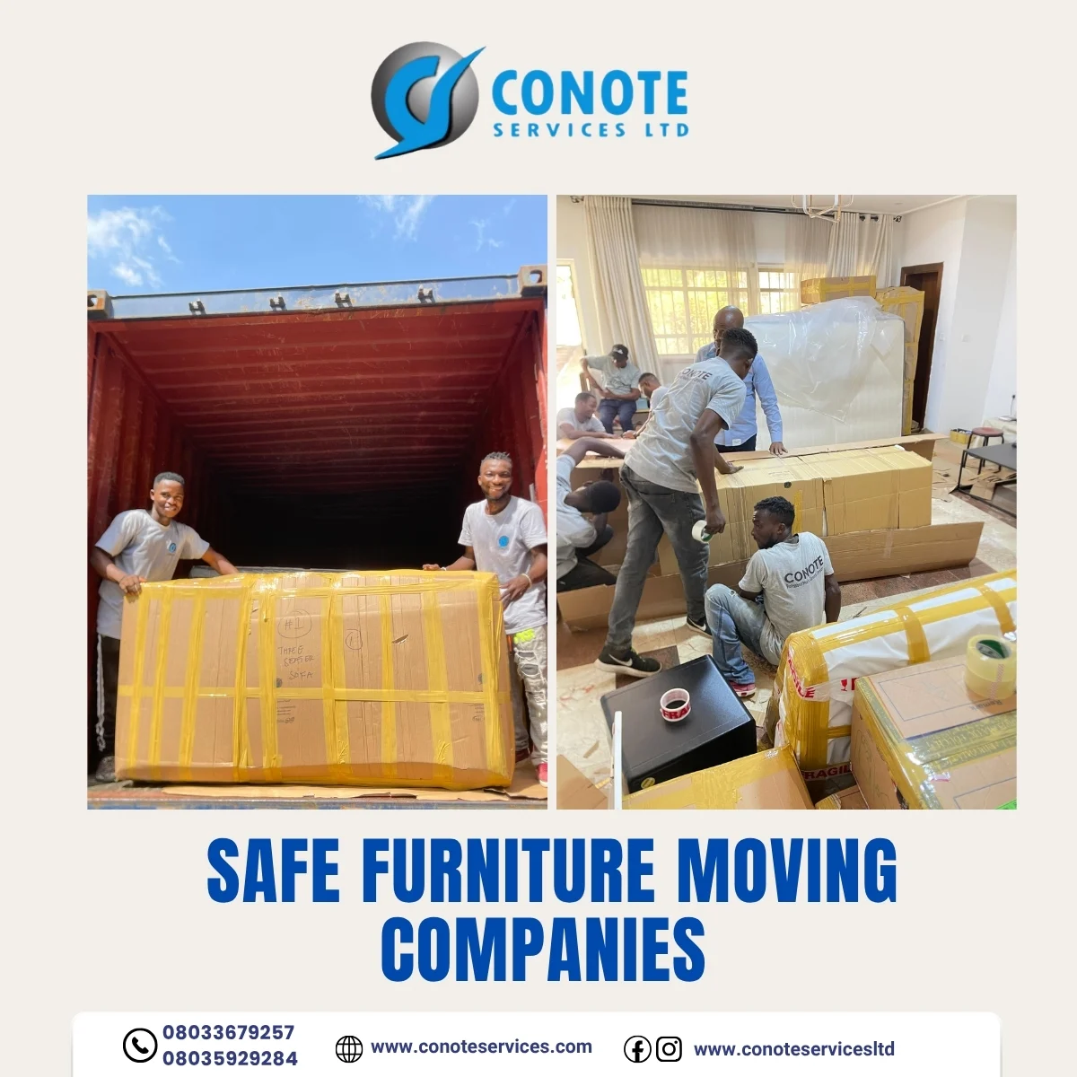 safe furniture moving companies